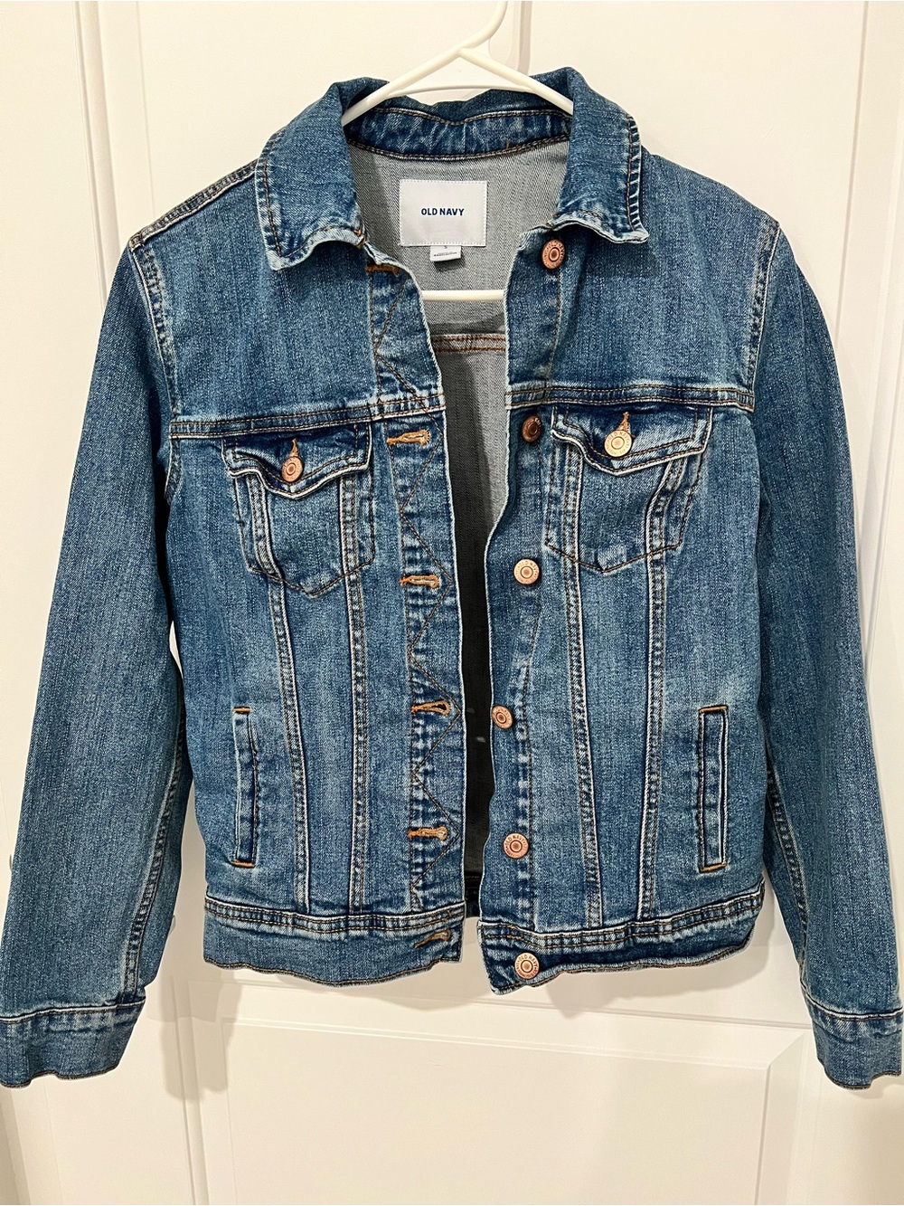 Old Navy Blue Denim Jacket
